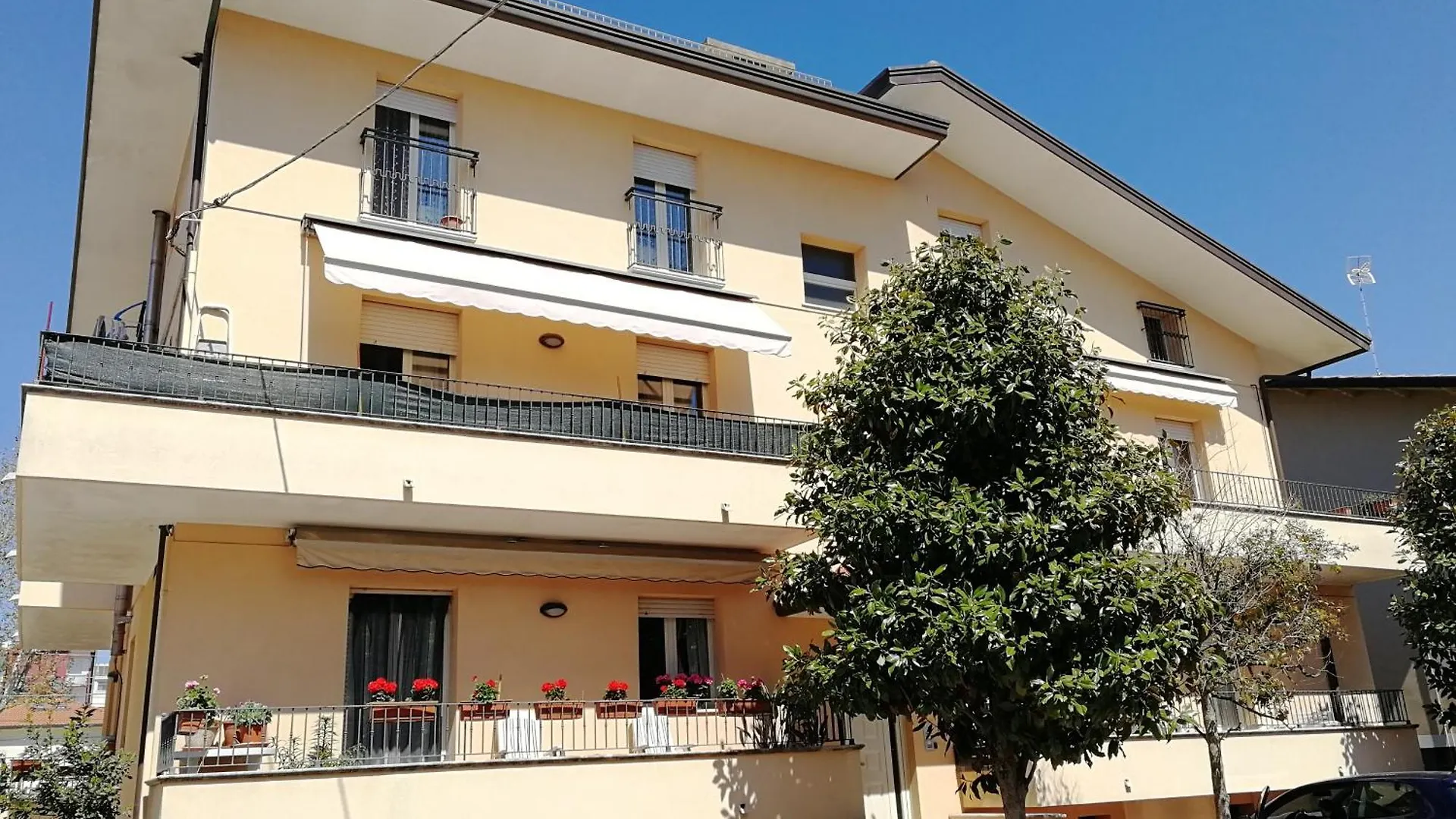 아파트 Appartamento Vacanze Villa Marina 미사노아드리아티코