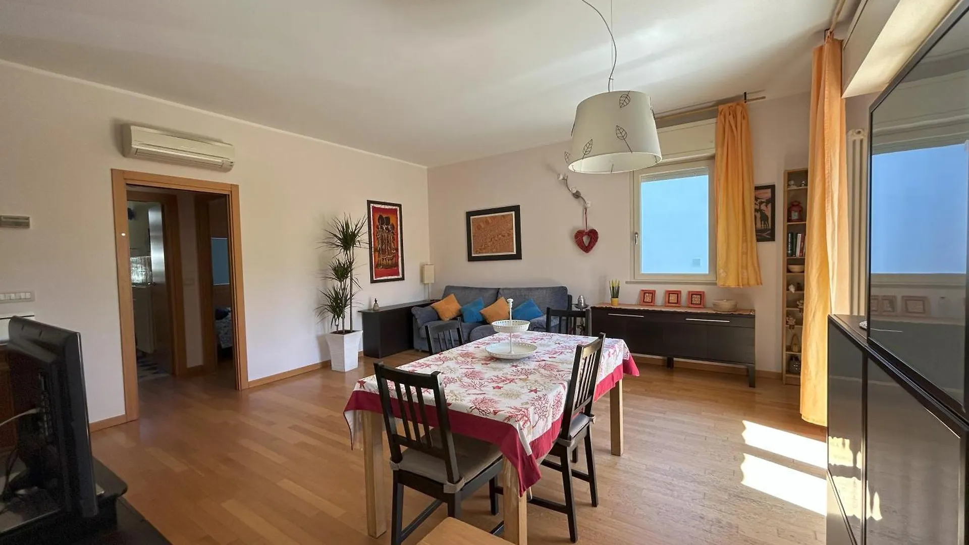 아파트 Appartamento Vacanze Villa Marina 미사노아드리아티코 이탈리아